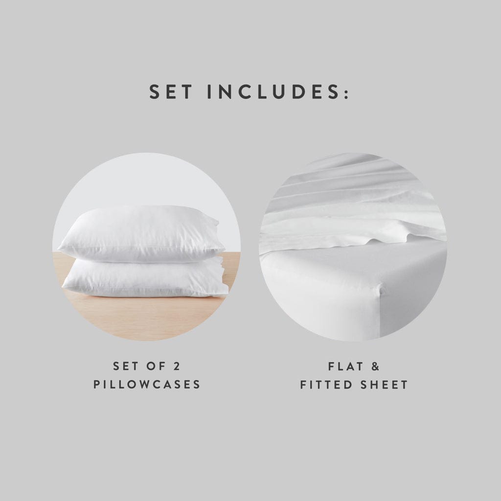 Premium Organic Cotton Resort Sheet Set - Soft, Breathable & Hypoallergenic Bedding for Ultimate Comfort - Perfect for Hotels, Vacation Homes & Luxury Bedrooms
