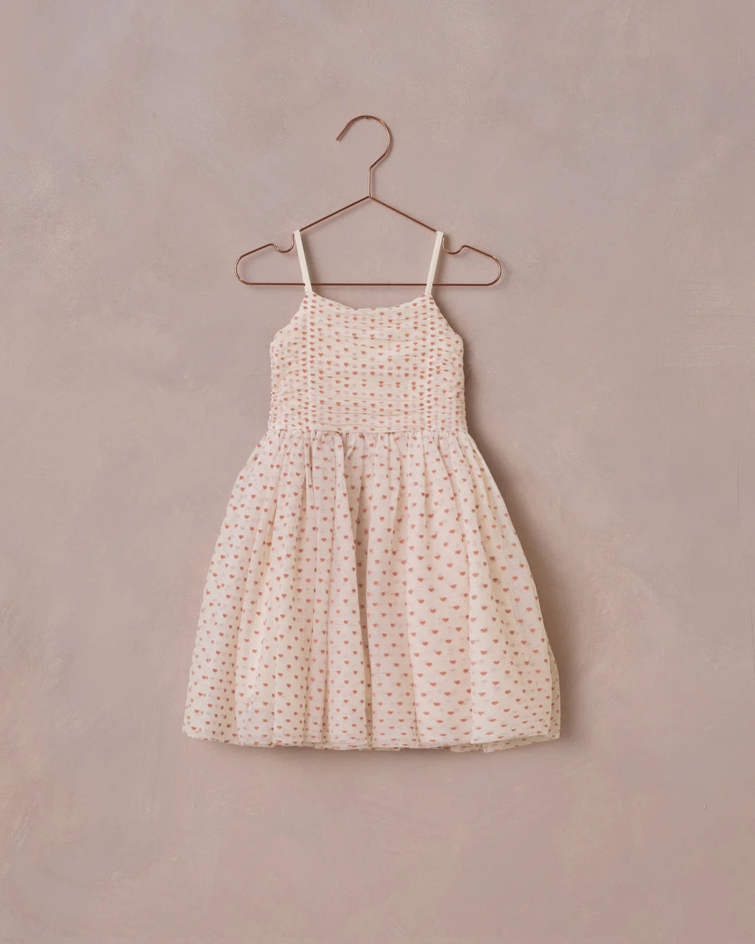 Nora Less Witley Floral Heart Print Dress - Elegant Women's Summer Dress for Casual Wear, Date Night & Special Occasions