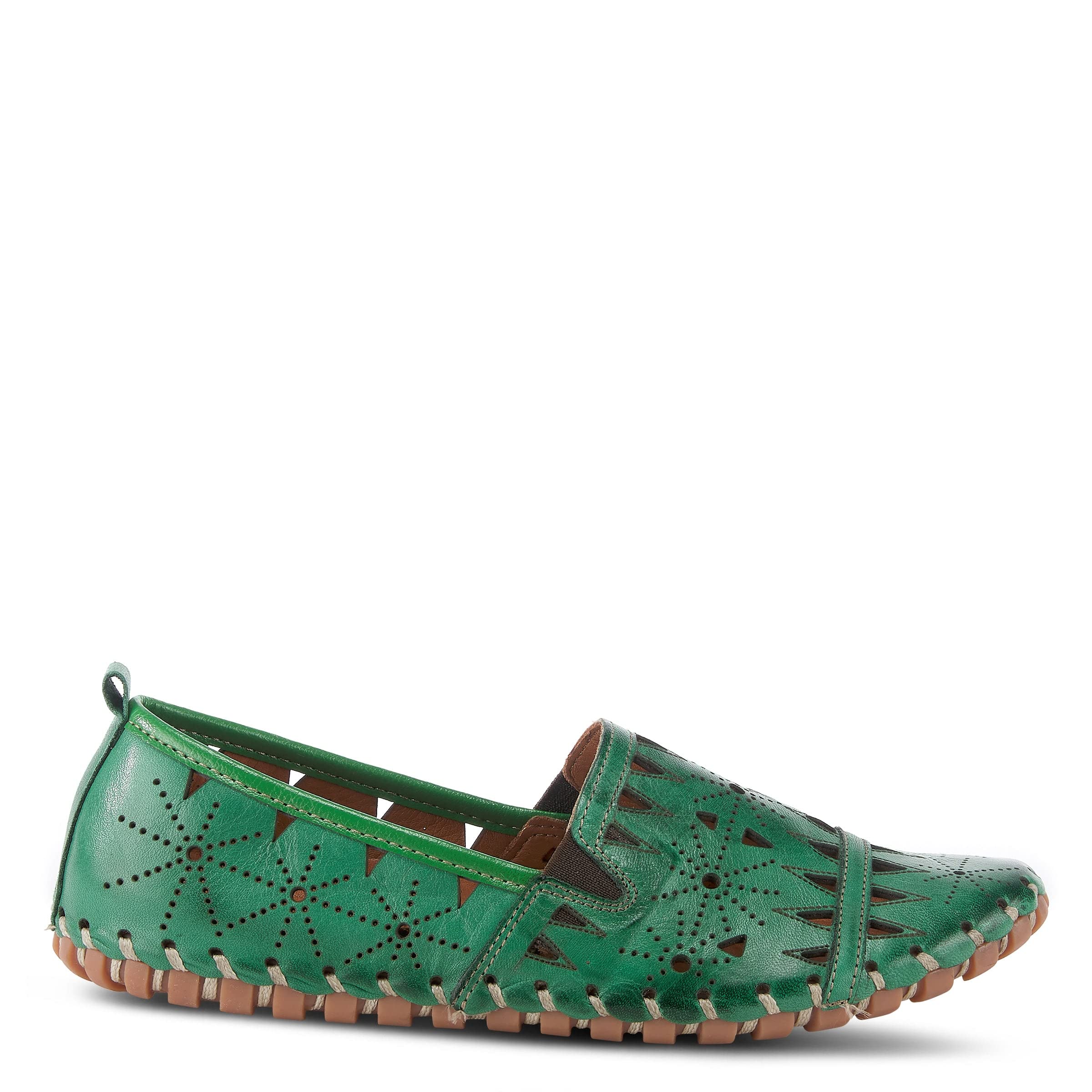 Spring Step Women's Fusaro Comfortable Slip-On Shoes for Casual Wear, Work & Walking - Lightweight & Breathable Design
