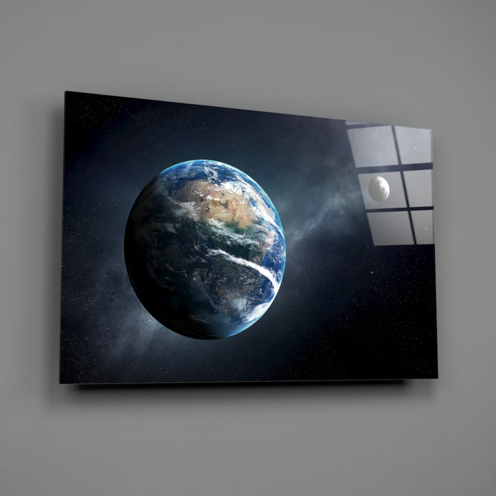 The Earth - Premium Eco-Friendly Home & Garden Decor for Sustainable Living - Perfect for Housewarming Gifts, Office Decor, and Meditation Spaces