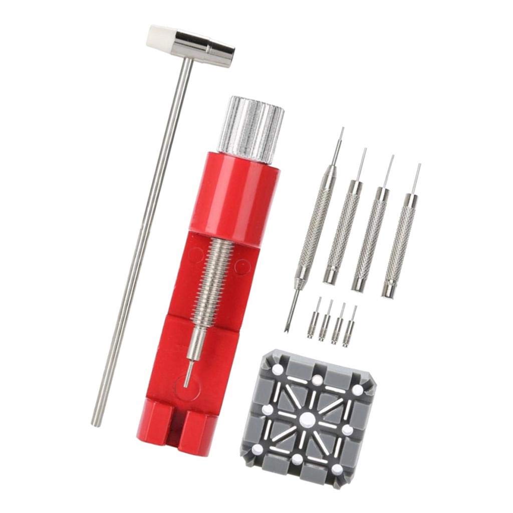 Professional Watch Repair Kit - Watch Band Link Remover & Resizing Tool Set for DIY Watch Adjustments - Perfect for Watch Enthusiasts and Jewelers