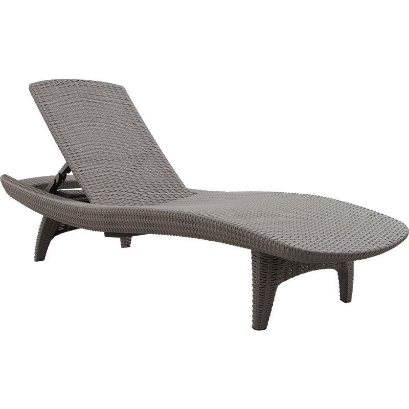 Premium Sun Lounger No.11 - Adjustable Outdoor Reclining Chair with Cushion | Perfect for Poolside, Beach, Patio & Backyard Relaxation