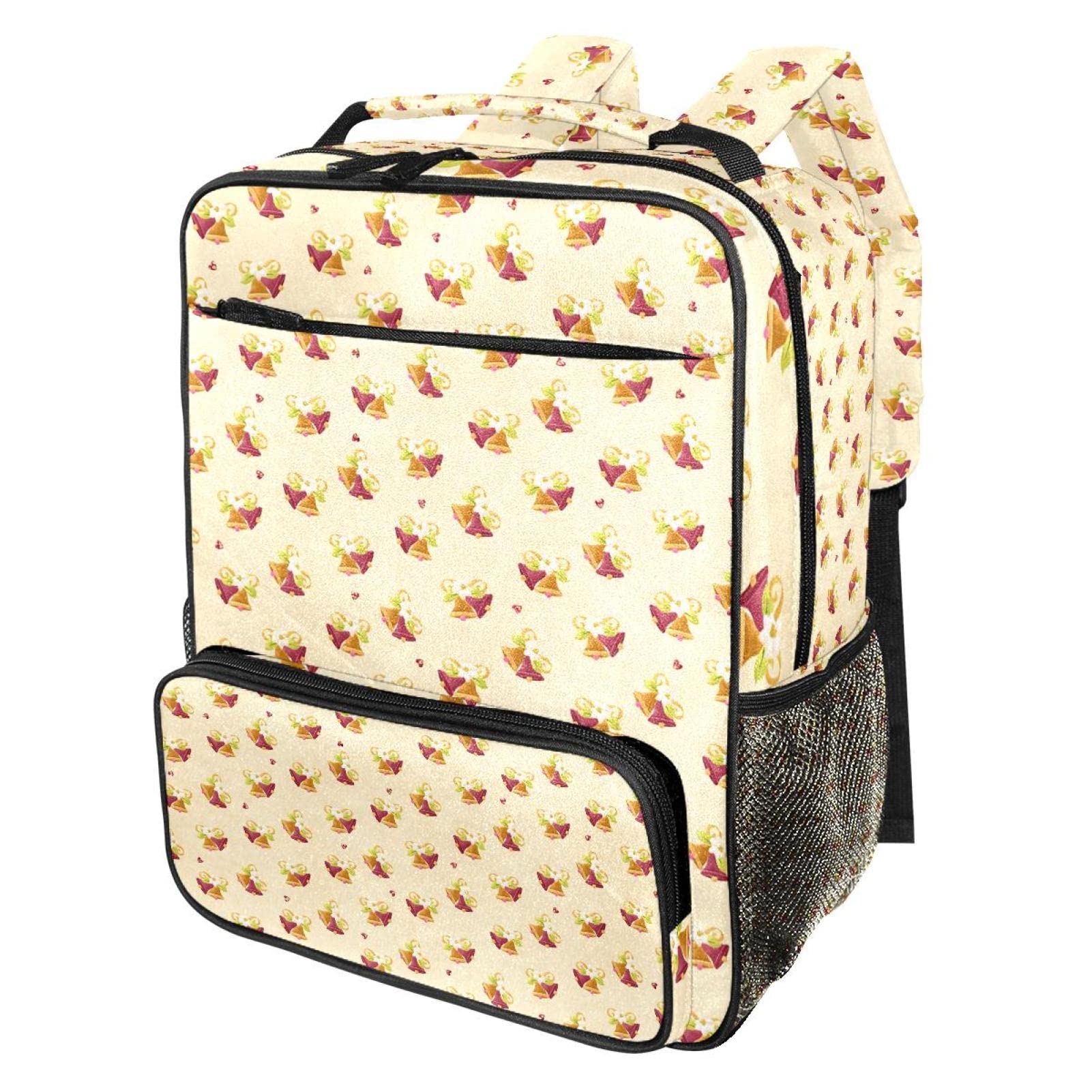 Yellow Girls' Backpack for Teens - Lightweight Travel & School Backpack with USB Charging Port - Perfect for High School, College, Travel & Daily Use