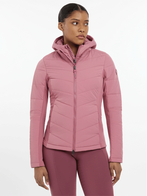 Le Mieux Brioney Hybrid Jacket - Lightweight Waterproof Windbreaker for Outdoor Hiking & Travel - Perfect for Camping, Running, and Everyday Wear
