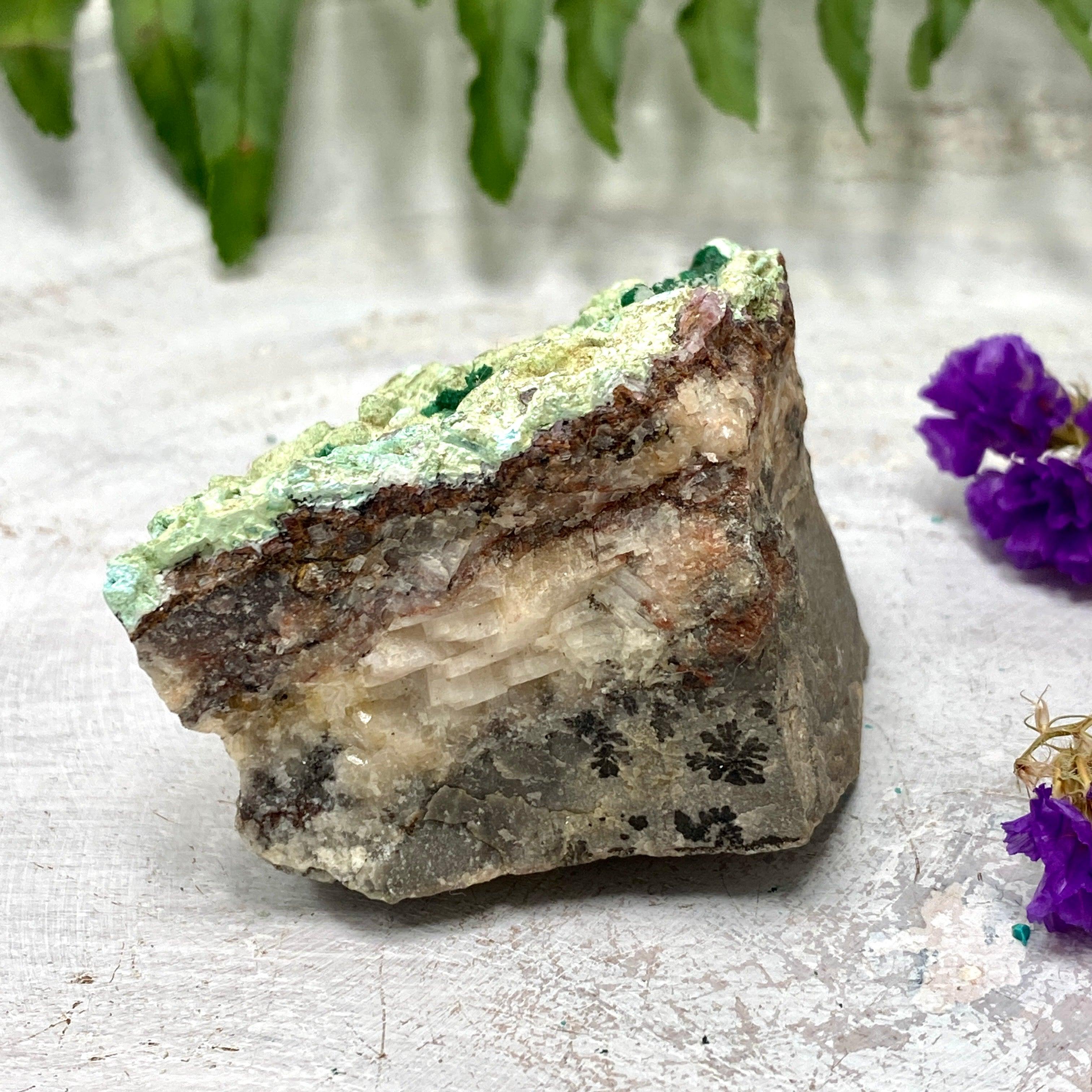 Drusi Coated Chrysocolla CR3278 - Natural Gemstone Jewelry for Healing & Energy Work | Perfect for Meditation, Reiki & Spiritual Practices