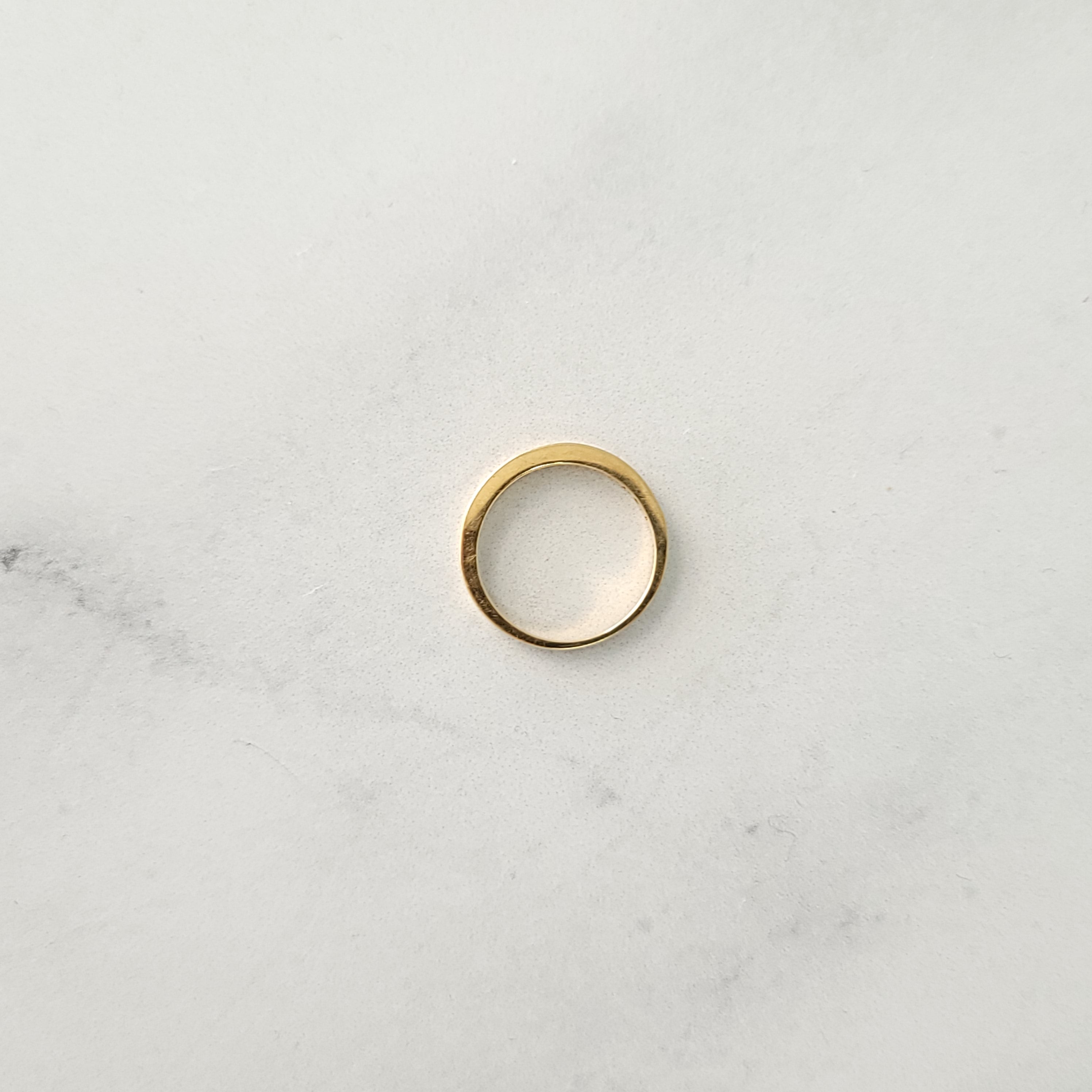 3MM Half Carat Round Diamond Wedding Band - Elegant Solitaire Engagement Ring for Women, Dainty Stackable Promise Ring, Perfect for Anniversaries & Proposals