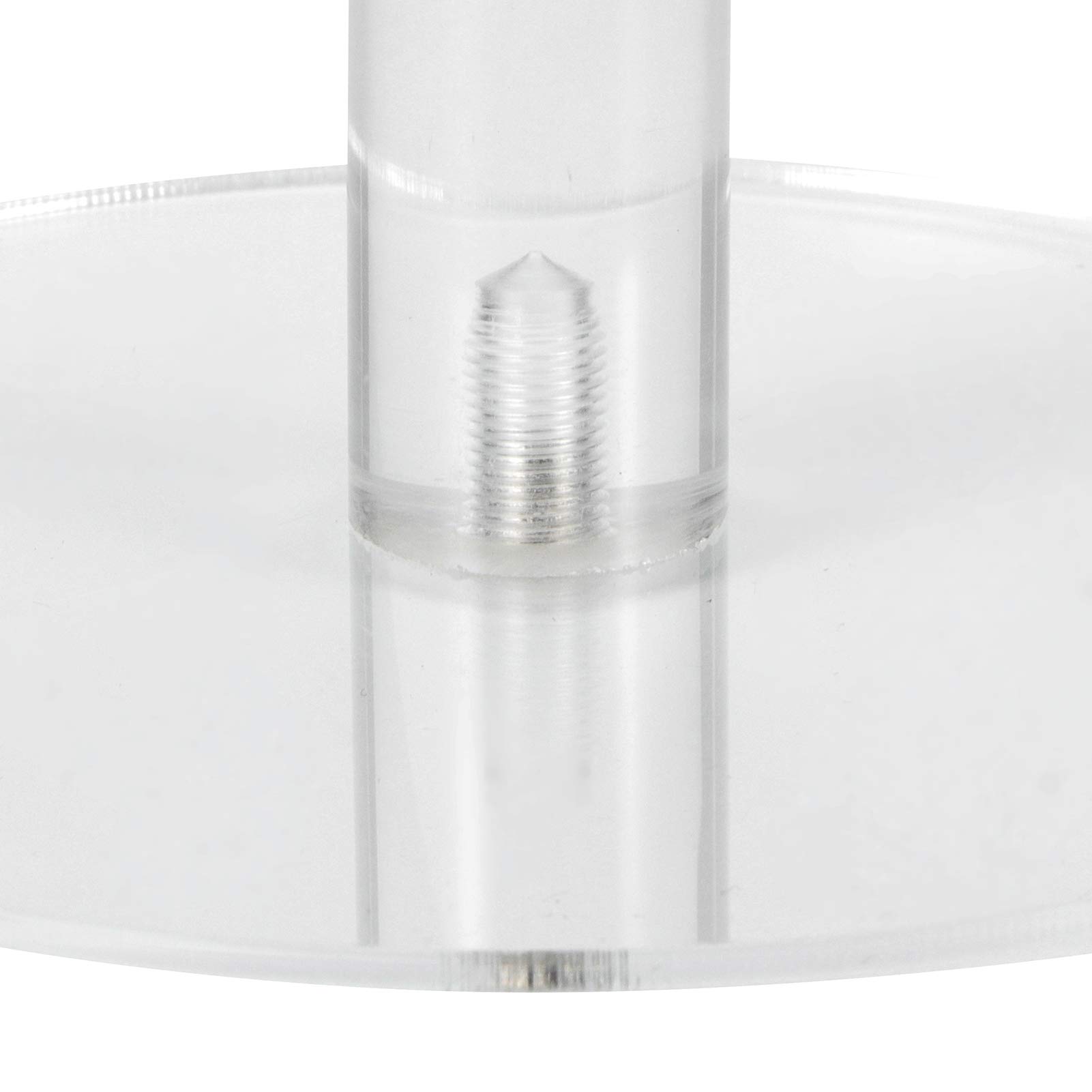 **Eco-Friendly Acrylic Ice Cream Cone Stand | Sushi Hand Roll & Dessert Display Rack | Perfect for Ice Cream Shops, Bakeries & Party Serving**