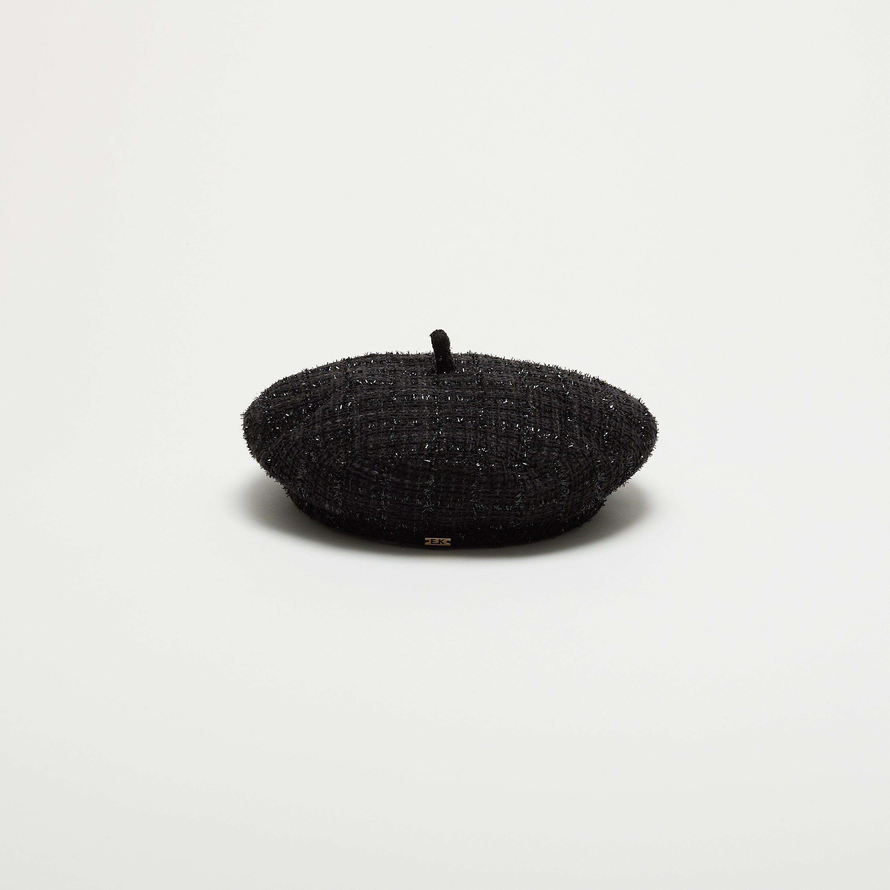 Stylish Carter Tweed Beret Hat - Vintage Wool Blend Fashion Headwear for Women | Perfect for Fall, Winter & Special Occasions