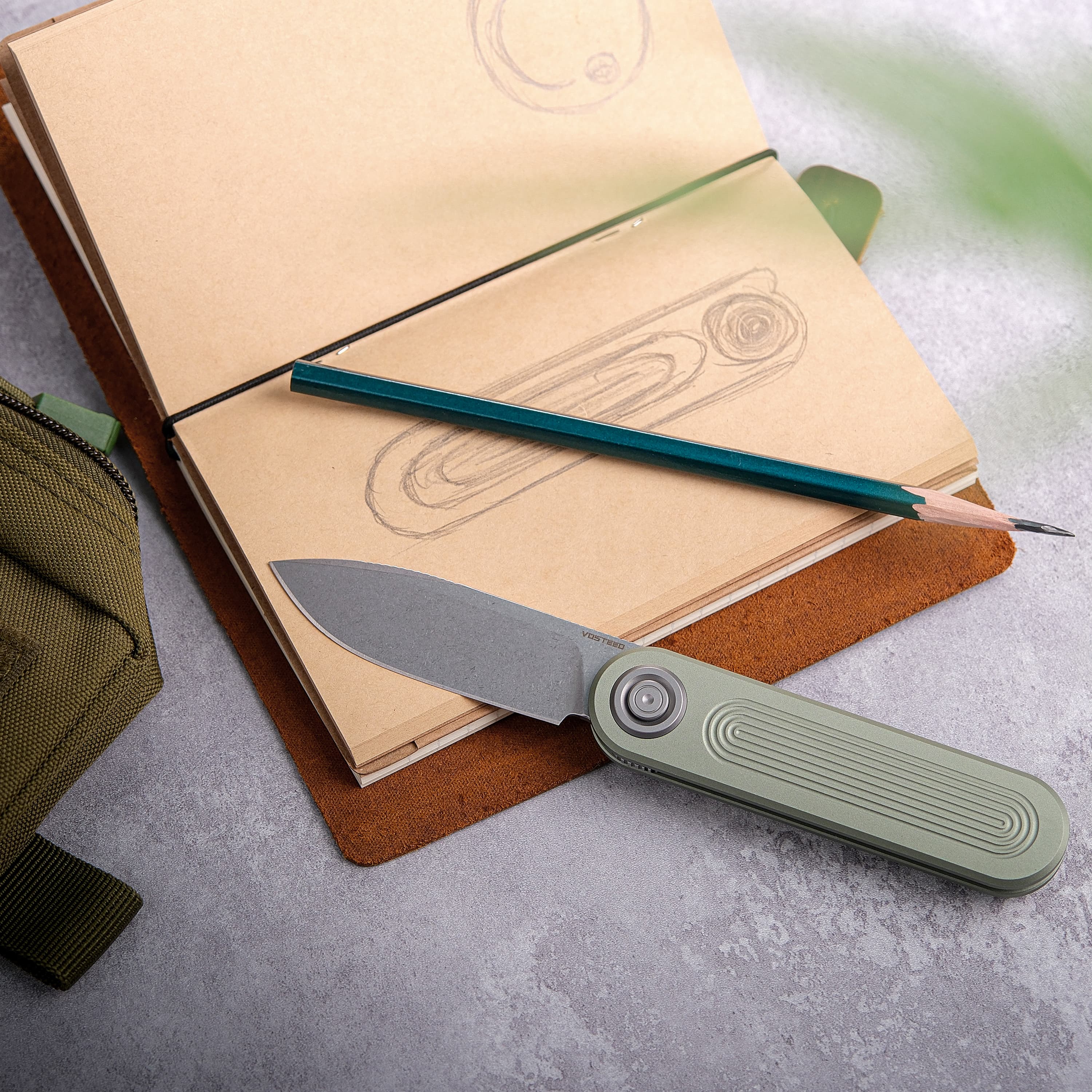 Corgi® V 295 Folding Knife - Vanchor Lock® with 2.95