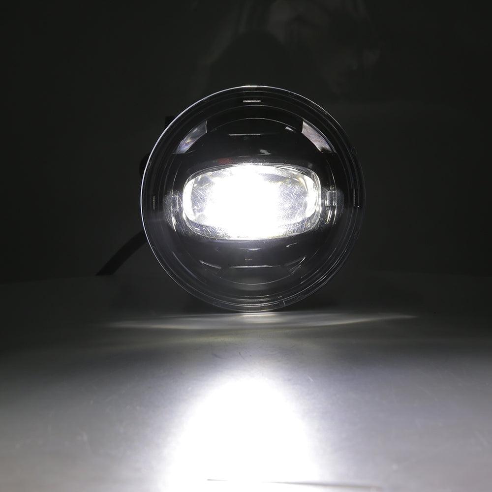 2-Pack LED Fog Light Assembly for 2001-2006 Chevy Suburban 1500 Z71 & Tahoe Z71 - Durable Off-Road Lighting for Night Driving and Bad Weather Conditions
