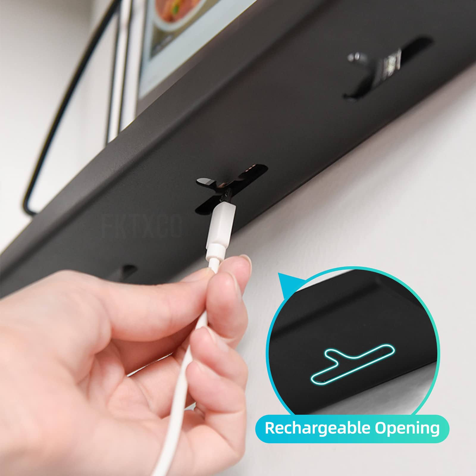 Magnetic File Holder & Organizer - Black Folder, Magazine, Paper, Mail & Book Holder for Whiteboard, File Cabinet, Refrigerator - Perfect for Office, Home & Kitchen Organization