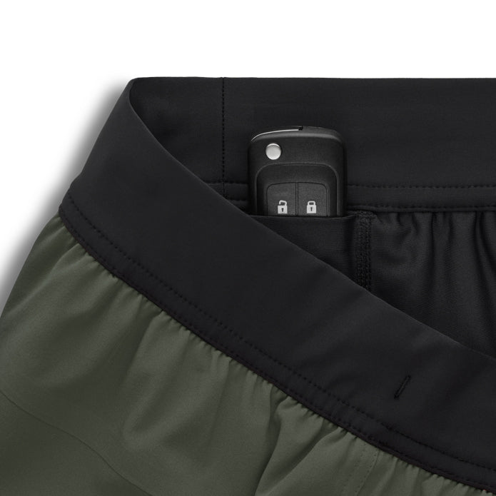 Men's Ten Thousand Interval Shorts - Lightweight Running & Training Shorts for Gym, Workouts & Active Lifestyle