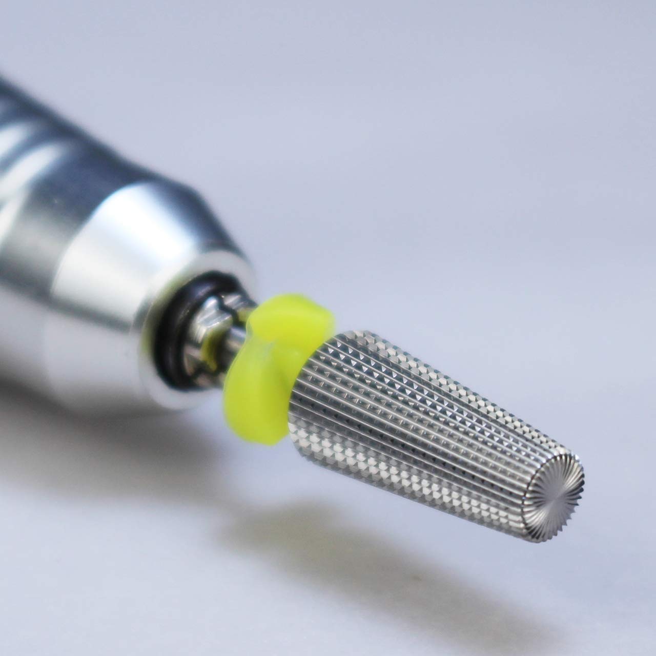 Professional 5-in-1 Multi-Function Tapered Nail Drill Bit for Manicure Machines | Electric Nail File for Acrylic, Gel & Natural Nails | Salon & Home Use | Perfect for Nail Art, Polish Removal & Cuticle Care (XF)