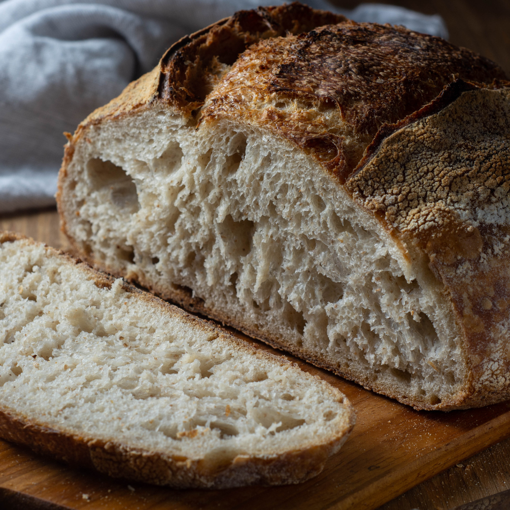 Easy No Knead Bread Making Kit - Homemade Artisan Bread Baking Supplies for Beginners | Perfect for Family Baking, Gifts & Healthy Snacks