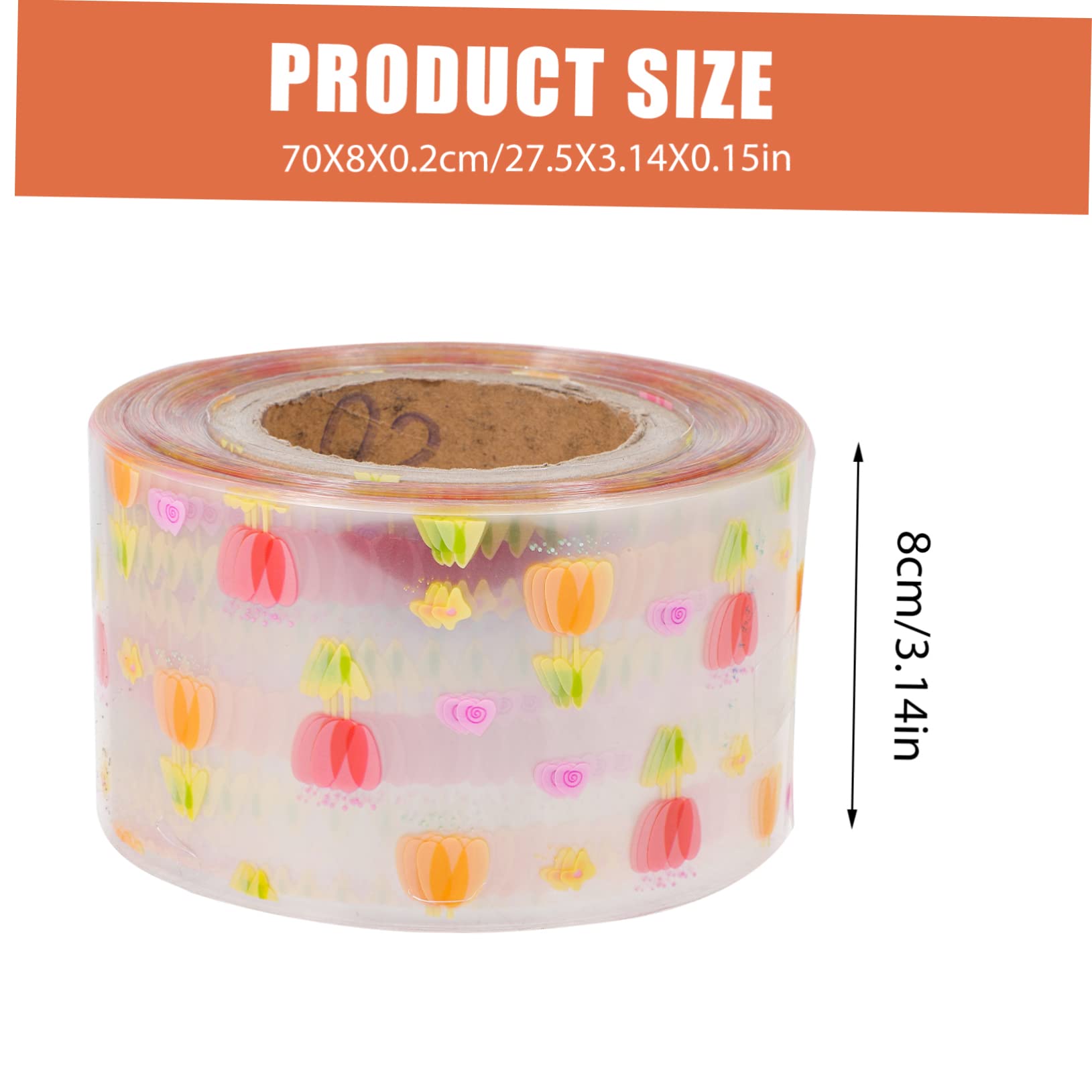 Versatile Cake Rim Wrappers | Decorative Cake Collars for Mousse & Birthday Cakes | Perfect for Wedding, Anniversary & Celebration Cakes