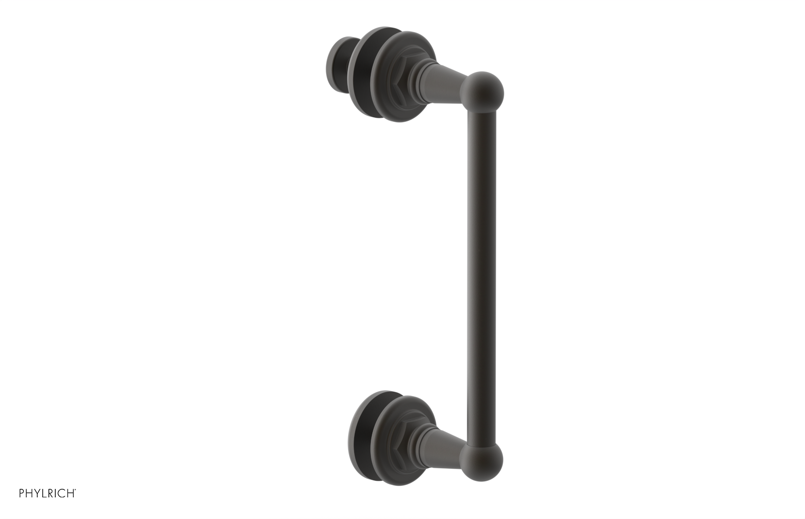 Jamestown 8 Single Sided Shower Pull 165 92 08 - Premium Bathroom Hardware for Shower Doors & Glass Enclosures