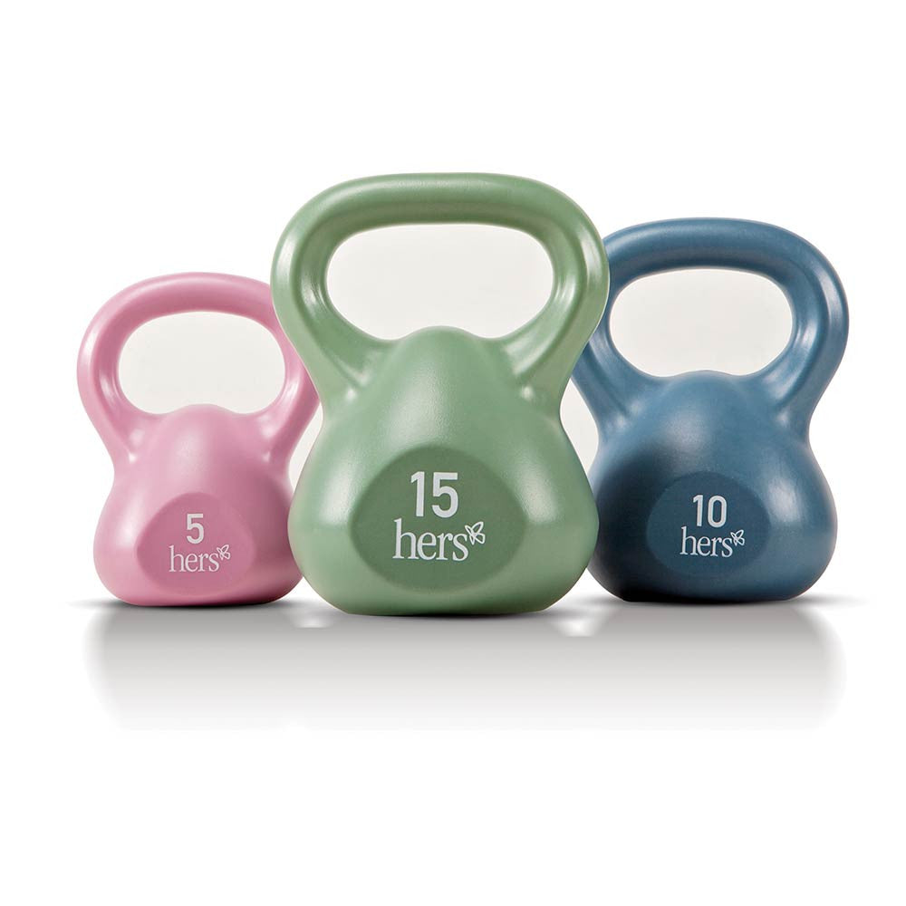 30lb Kettlebell Weight Set for Women - VKBS 30 Home Gym Equipment for Strength Training, HIIT Workouts & CrossFit | Perfect for Beginners & Advanced Fitness Enthusiasts