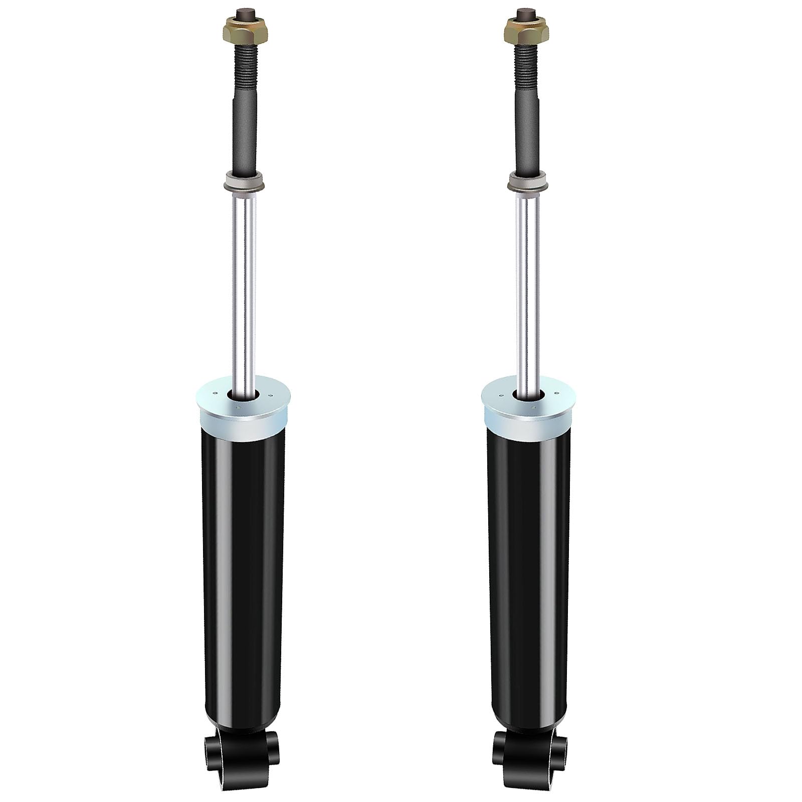 OCPTY Rear Shock Absorbers for 2004-2009 Nissan Quest & Fits - 344479 (2-Pack) - Smooth Ride & Enhanced Stability for City Driving & Highway Commutes