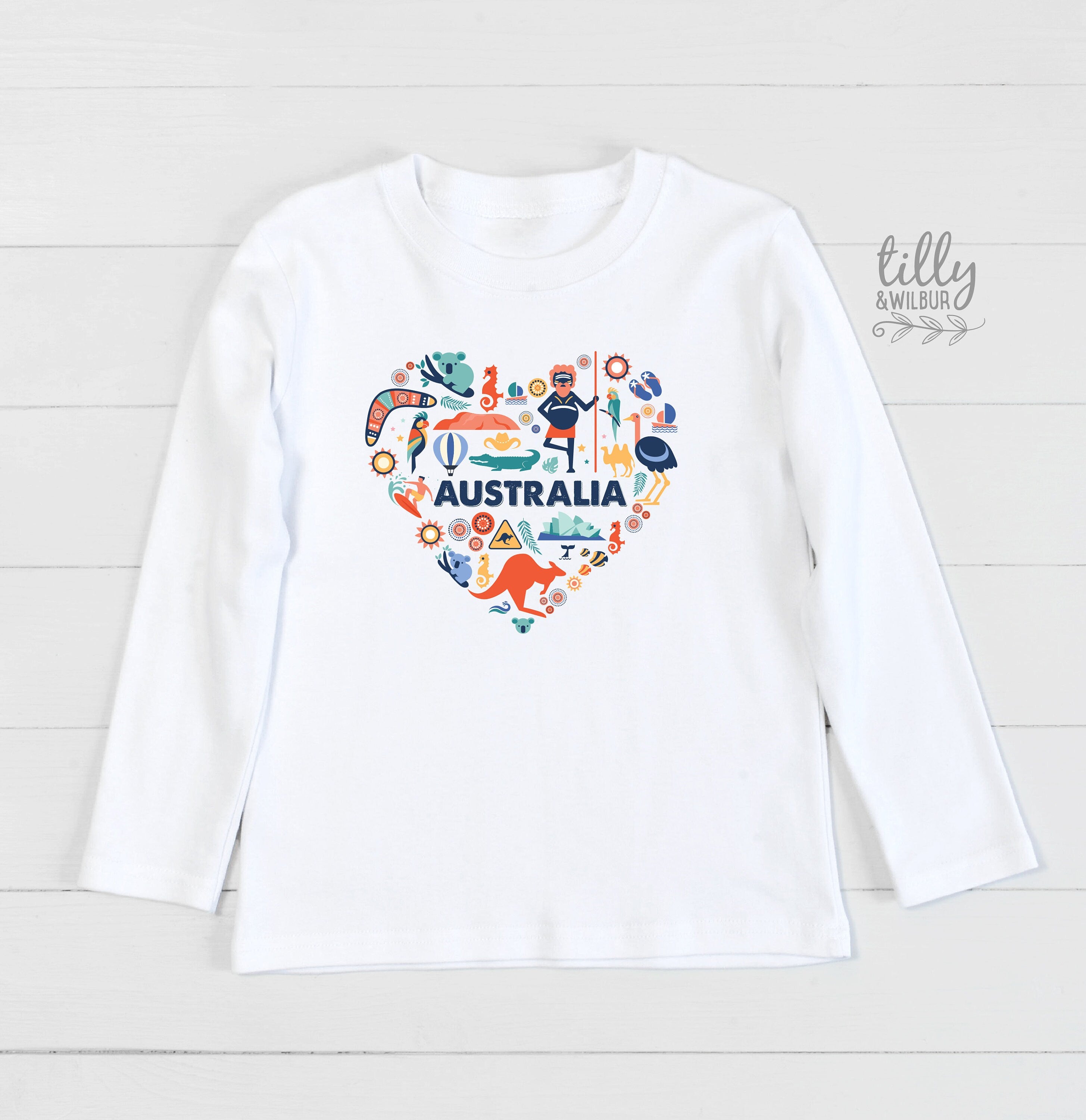 Australia Kids 43415 - Premium Children's Clothing Set for Boys & Girls | Comfortable & Stylish Outfits for School, Playdates & Family Outings