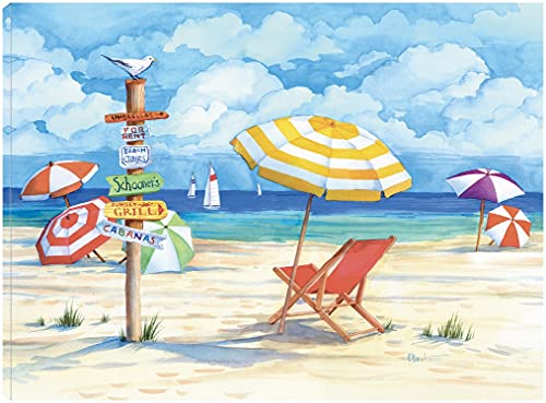 Beach Signs - Umbrellas
