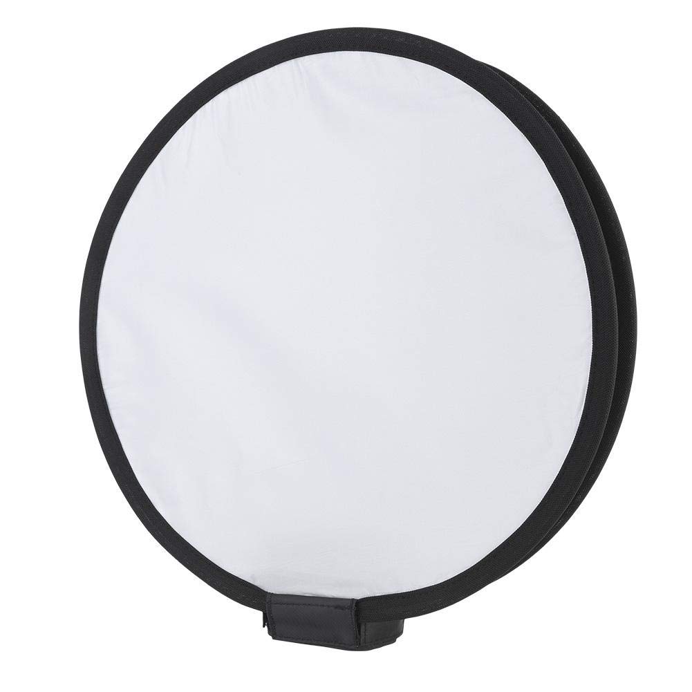 40CM Portable Foldable Round Softbox Diffuser for Speedlite Flash | Nylon Photography Light Modifier with Storage Bag | Perfect for Studio, Portrait & Product Photography