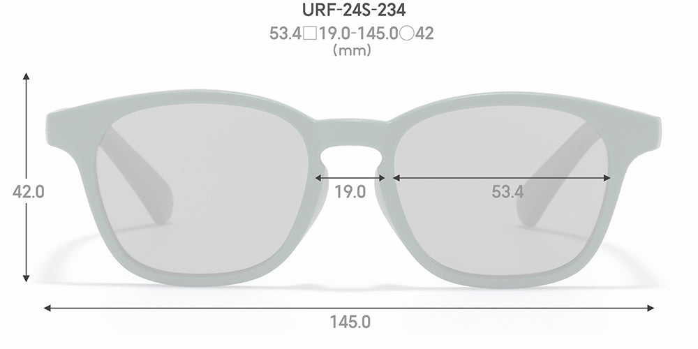 JINS x SnowPeak SG 234 38 - Premium Outdoor Sunglasses for Hiking, Camping & Adventure - UV Protection Polarized Sports Eyewear