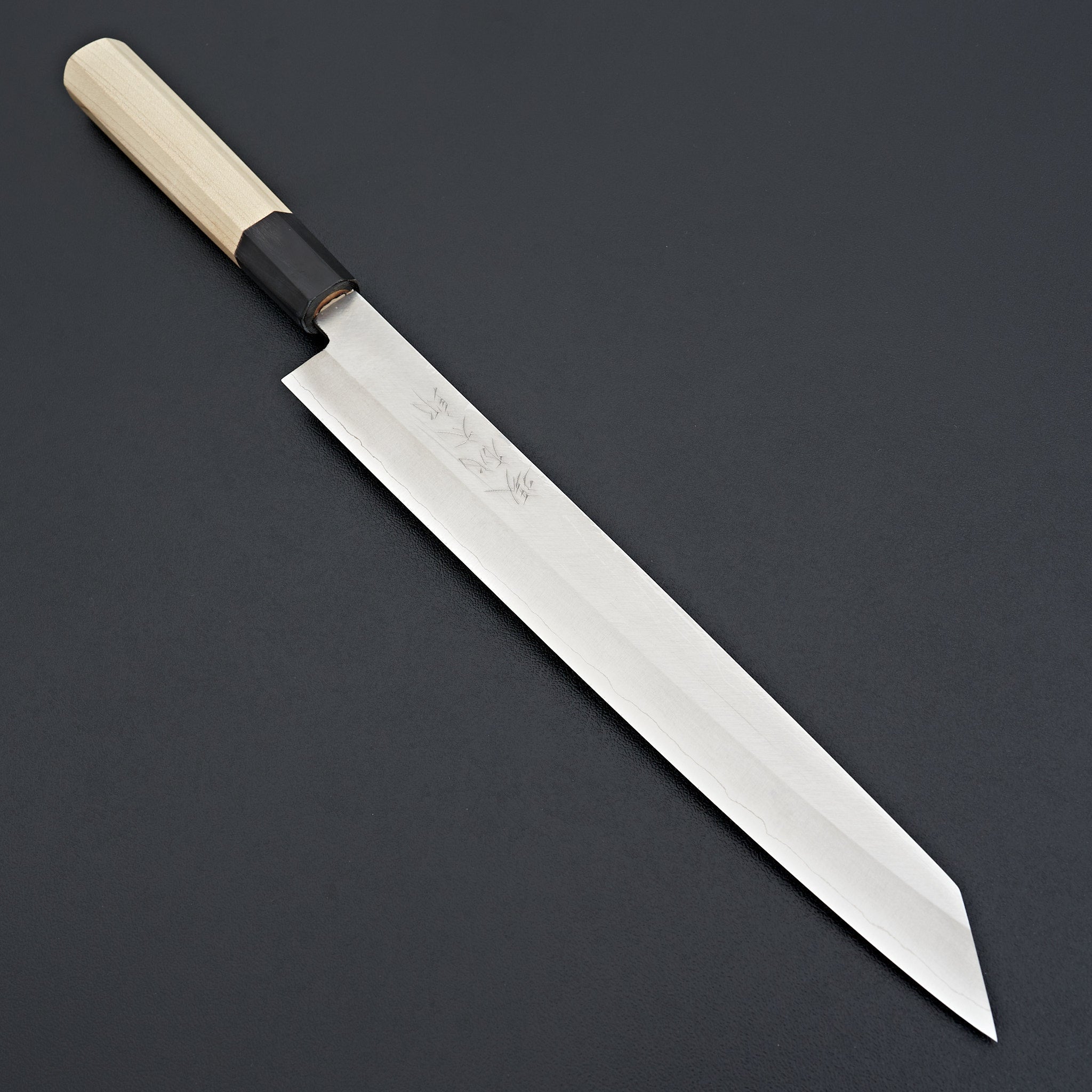 Premium Sakai Momotaro Ginsan Kiritsuke Sujihiki Knife 240mm - Japanese High-Carbon Stainless Steel Slicing Knife for Sushi, Meat & Vegetables - Perfect for Chefs & Home Cooking