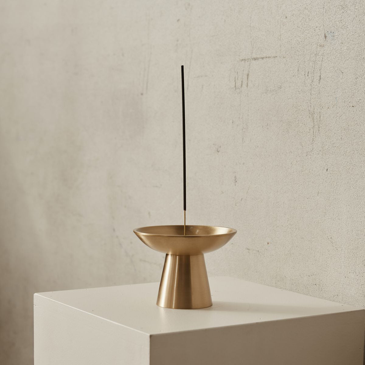 Ester Brass Incense Burner - Handcrafted Aromatherapy Holder for Meditation, Yoga & Home Decor | Premium Metal Burner for Essential Oils & Spiritual Relaxation