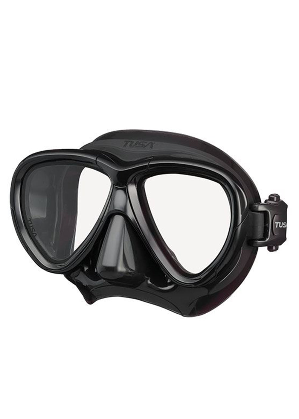 Tusa Intega Dive Mask - Premium Snorkeling & Scuba Diving Gear for Clear Underwater Vision - Perfect for Ocean Adventures, Pool Training & Water Sports