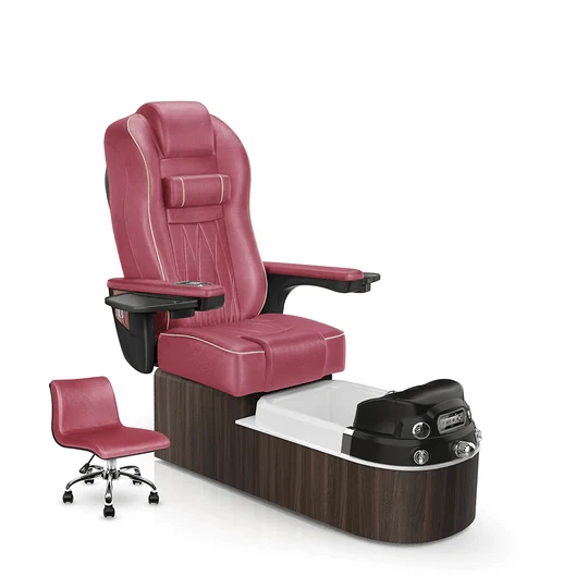Premium Envision® Pedicure Spa Chair - Ergonomic Massage Salon Chair with Adjustable Backrest & Footrest - Perfect for Nail Salons, Spas & Home Relaxation