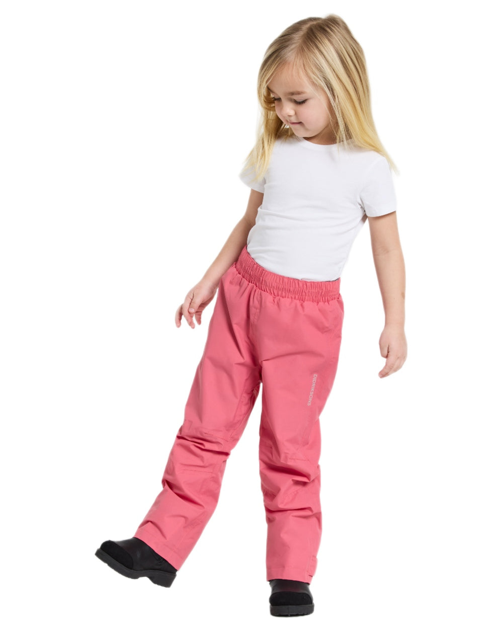 Didriksons Kids' Avan Waterproof Pants - Durable Outdoor Winter Snow Pants for Boys & Girls - Perfect for Skiing, Snowboarding & Cold Weather Play