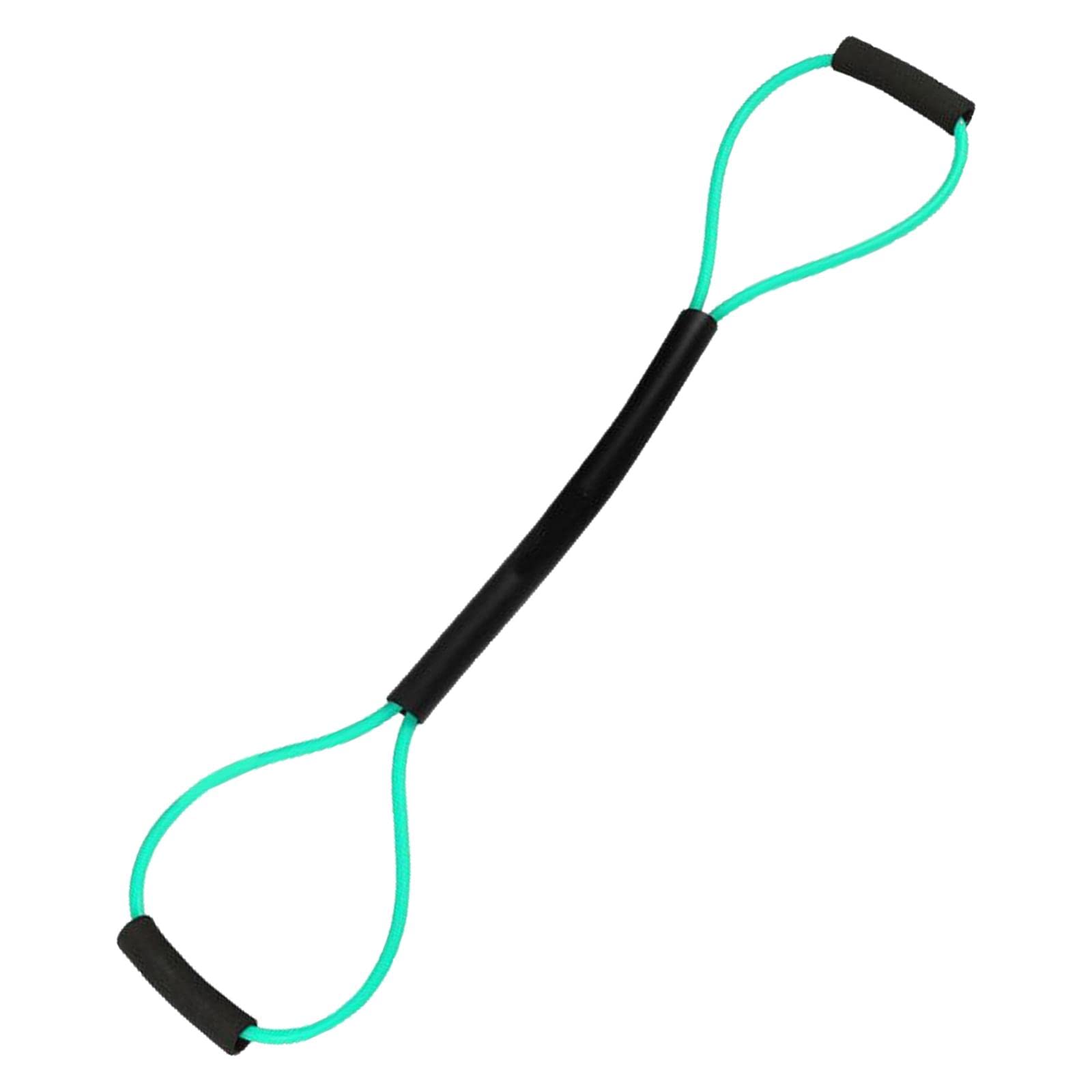 Premium Exercise Resistance Bands with Comfort Handles - Strength Training Tension Ropes for MMA, Shadow Boxing & Indoor Workouts - Ideal for Home Gym, Fitness Training & Thai Women's Workout Routine