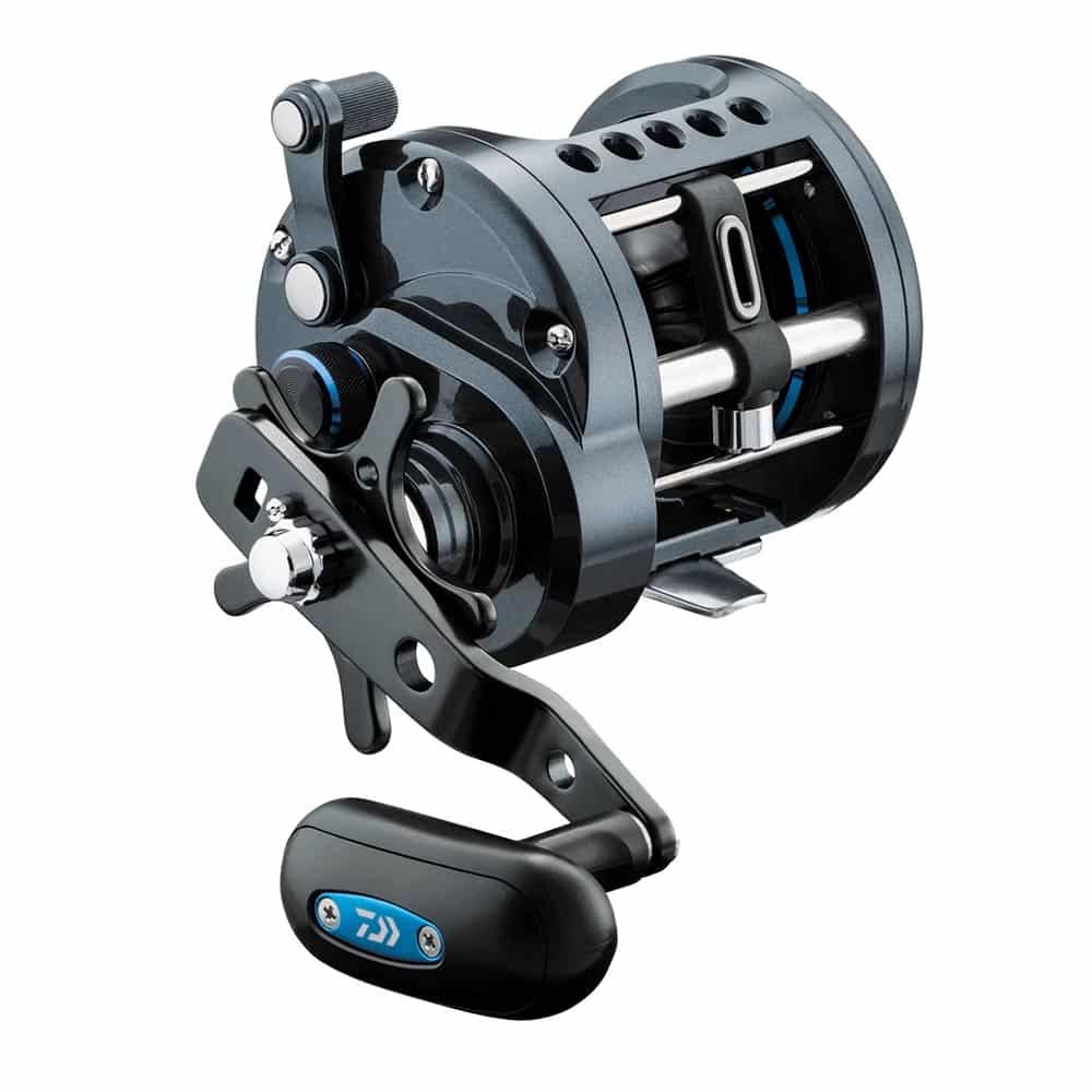 Daiwa Saltist Levelwind Star Drag Reels - High-Performance Saltwater Fishing Reel for Surf, Offshore & Inshore Fishing