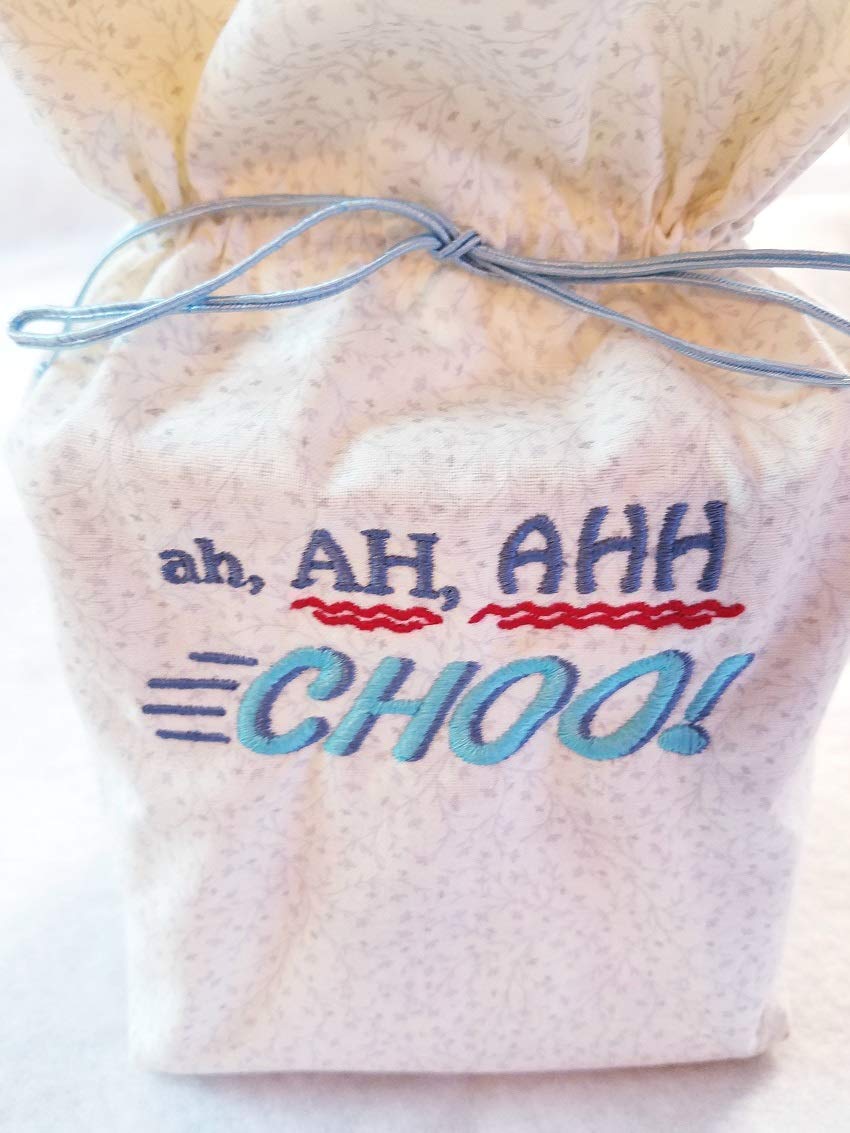 Ah Choo Decorative Tissue Box Cover - Stylish & Functional Home Decor for Living Room, Bedroom, or Office