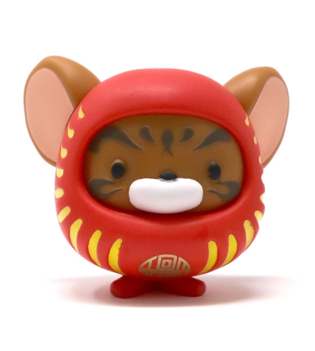 Chibi Tom & Jerry (Daruma & Maneki Neko) Cute Anime Figurine - Perfect for Home Decor, Office Desk & Gift for Anime Fans