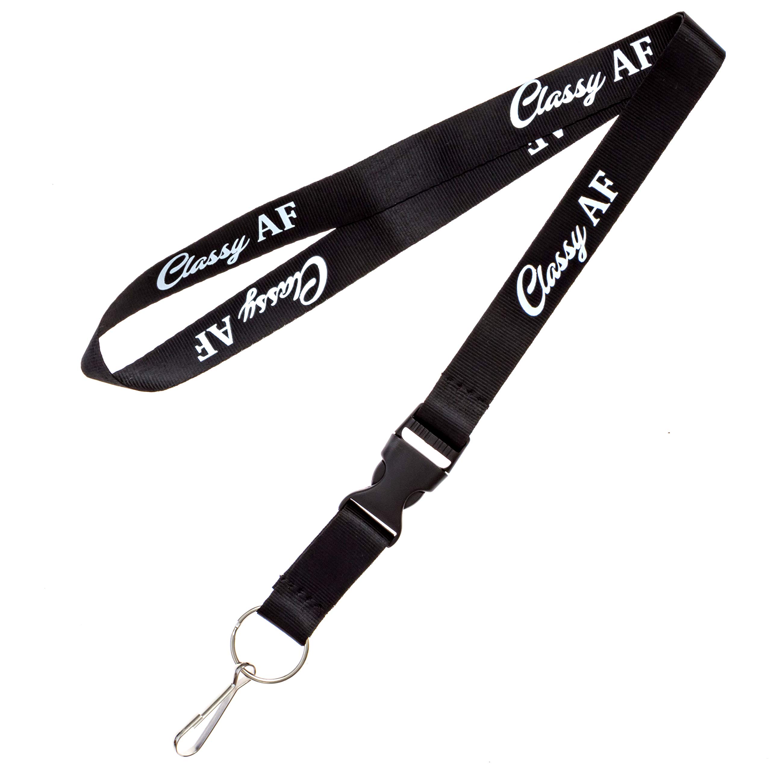 Classy AF Lanyards for ID Badges & Keys - Work & Events