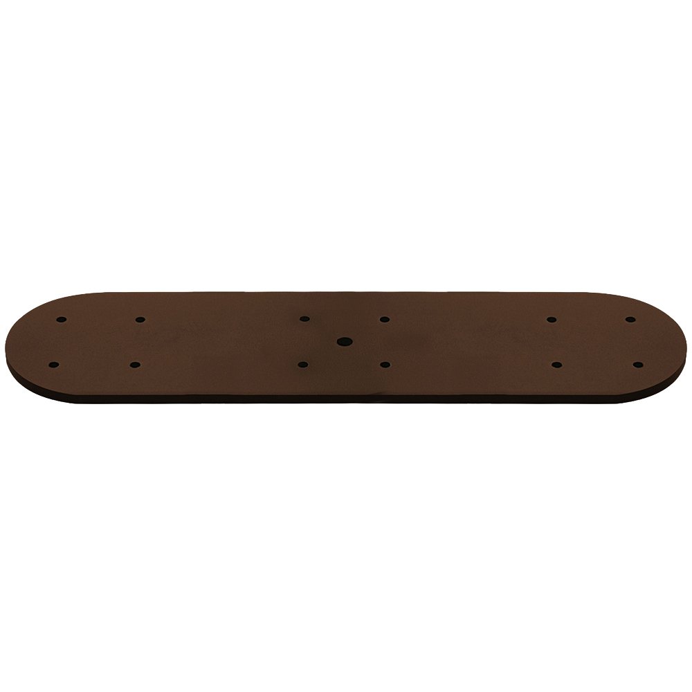Salsbury Industries 4898BRZ Bronze 2-Sided Arm Kit Replacement for Classic Mailbox Post | Durable Mailbox Accessory for Residential & Commercial Use