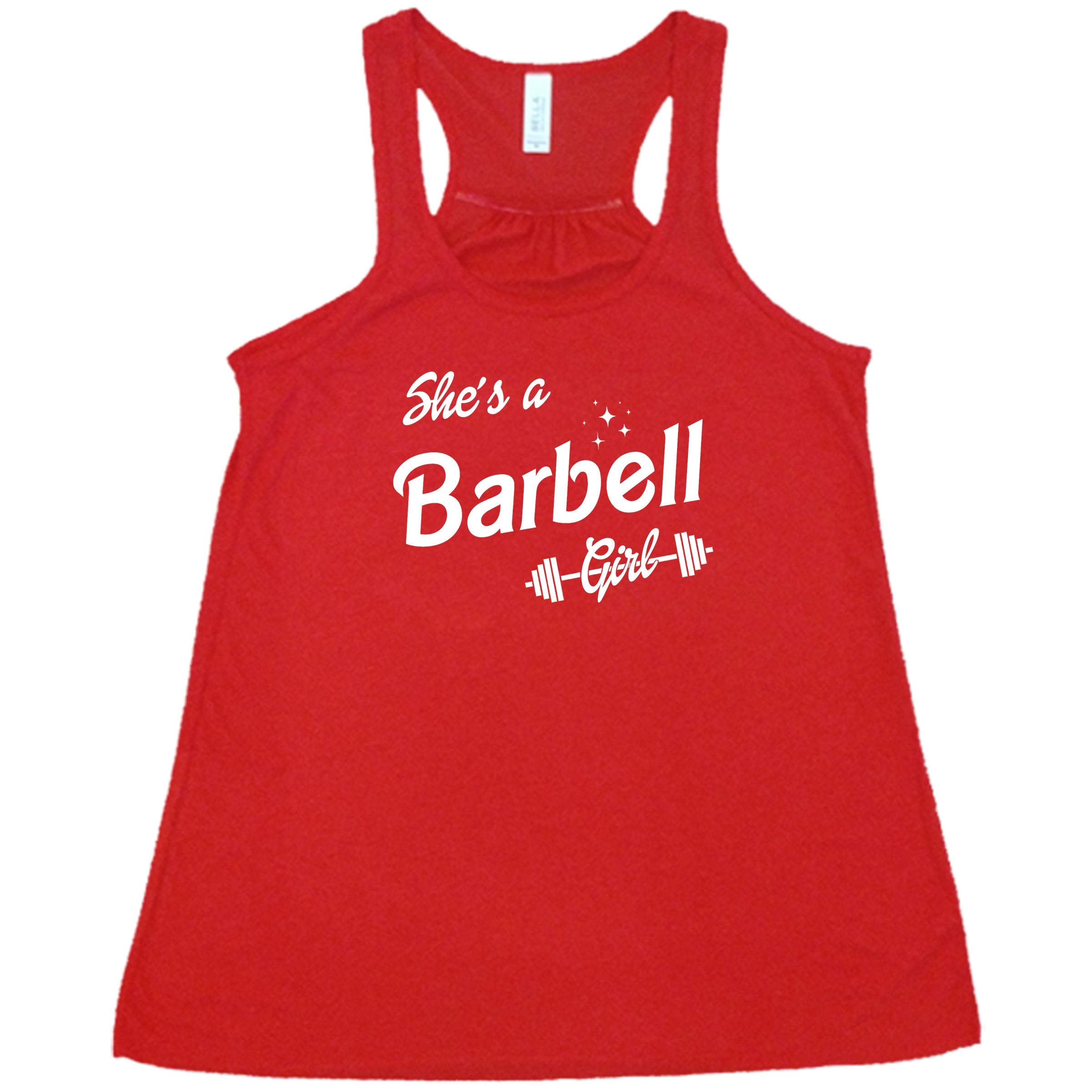 Barbell Girl Shirt - Women's Gym & Workout T-Shirt for Weightlifting, CrossFit & Fitness Enthusiasts - Perfect for Gym, Training & Casual Wear