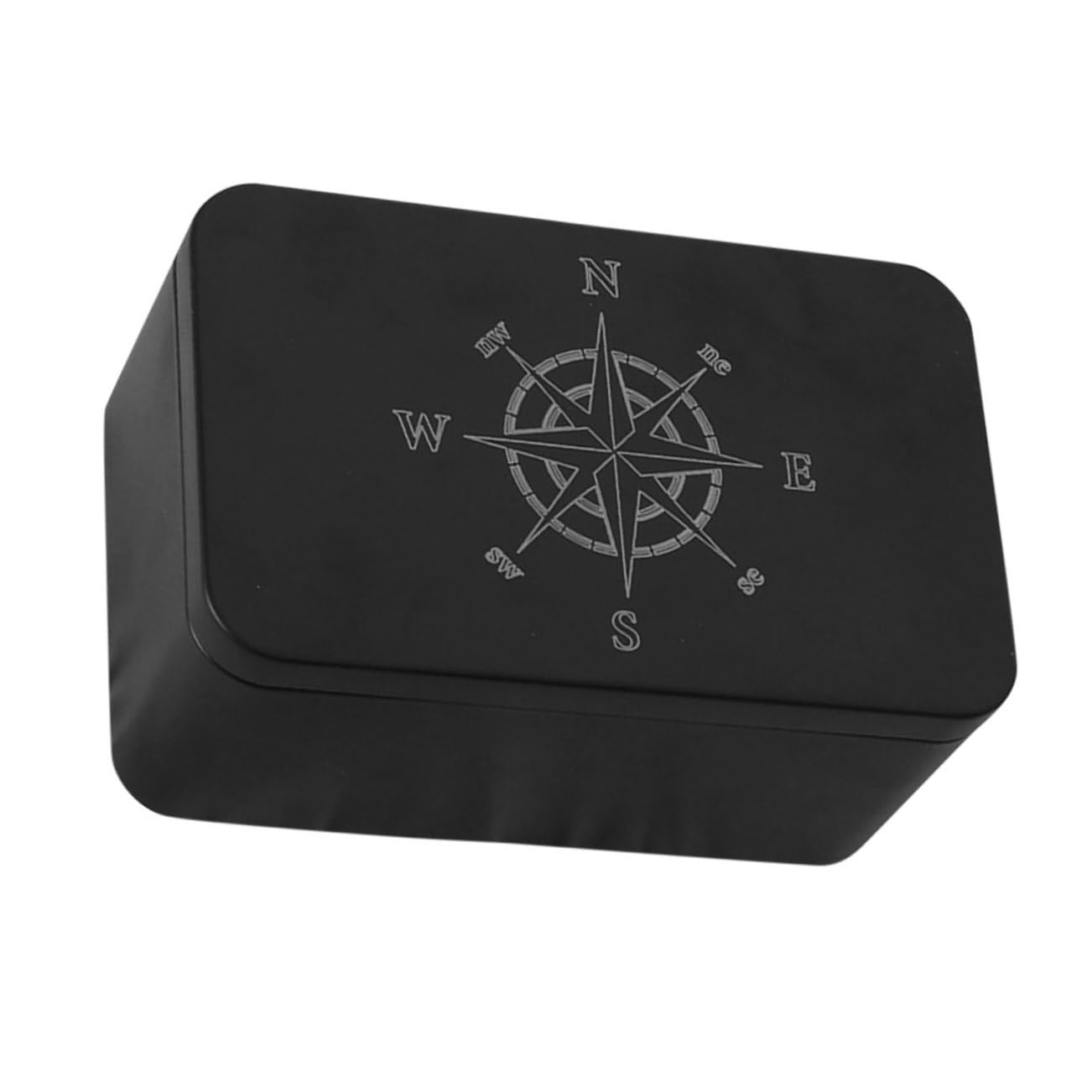 Parliky Tarot Card Case - Lockable Iron Card Holder with Large Capacity & Compact Size | Perfect for Organizing Tarot Cards, Jewelry, Necklaces & Travel Accessories | Ideal for Tarot Readers, Jewelry Storage & Travel Organization