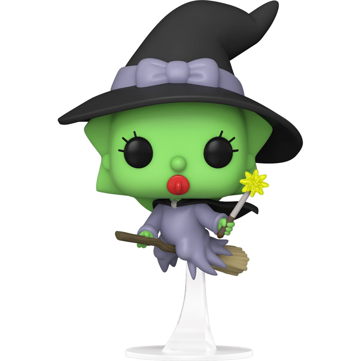 The Simpsons Treehouse of Horror: Witch Maggie - Halloween Costume for Kids & Adults - Perfect for Cosplay, Halloween Parties & TV Show Fans