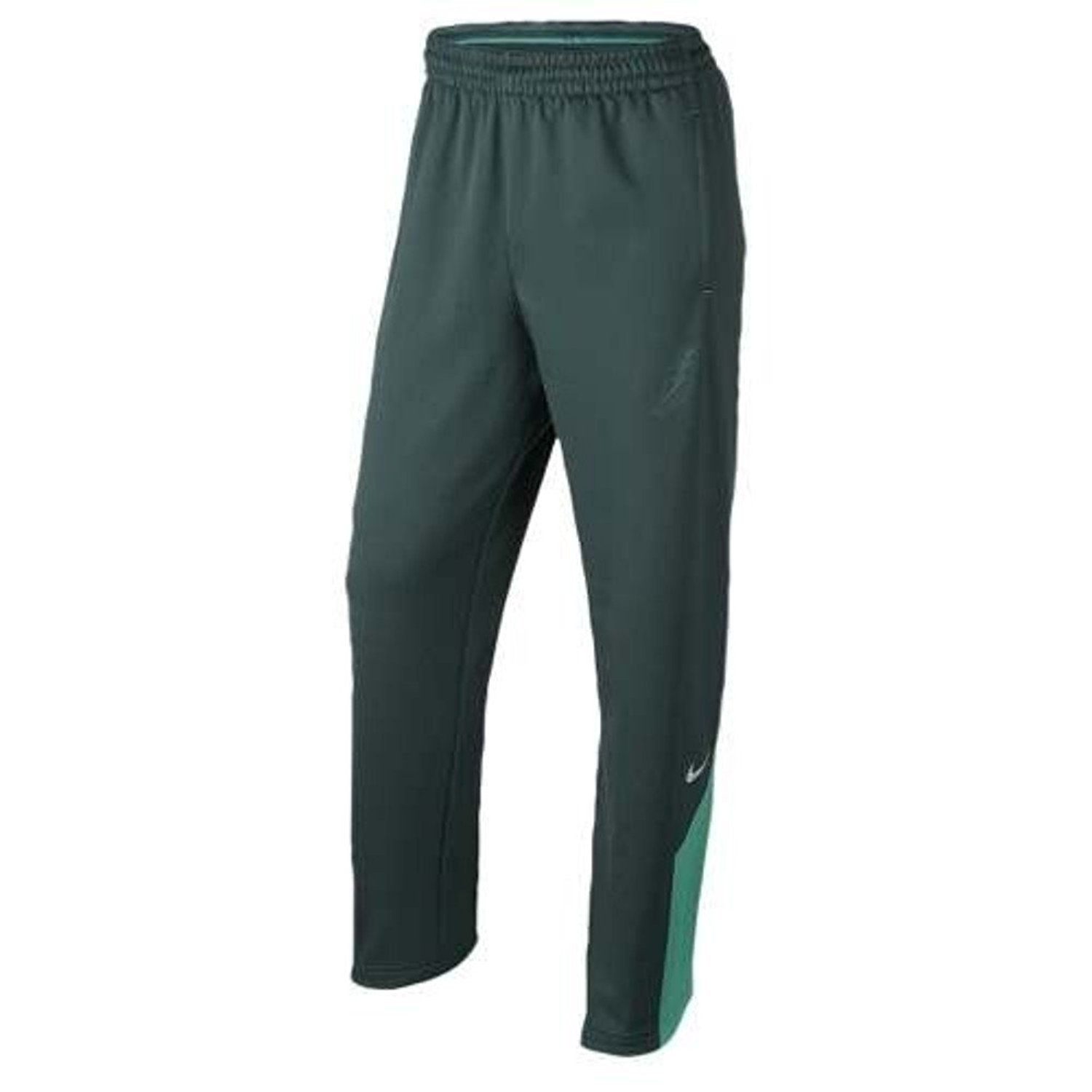Nike Kevin Durant KD Surge Elite Basketball Pants - Dark Emerald/Emerald - Performance Workout & Streetwear Style for Men