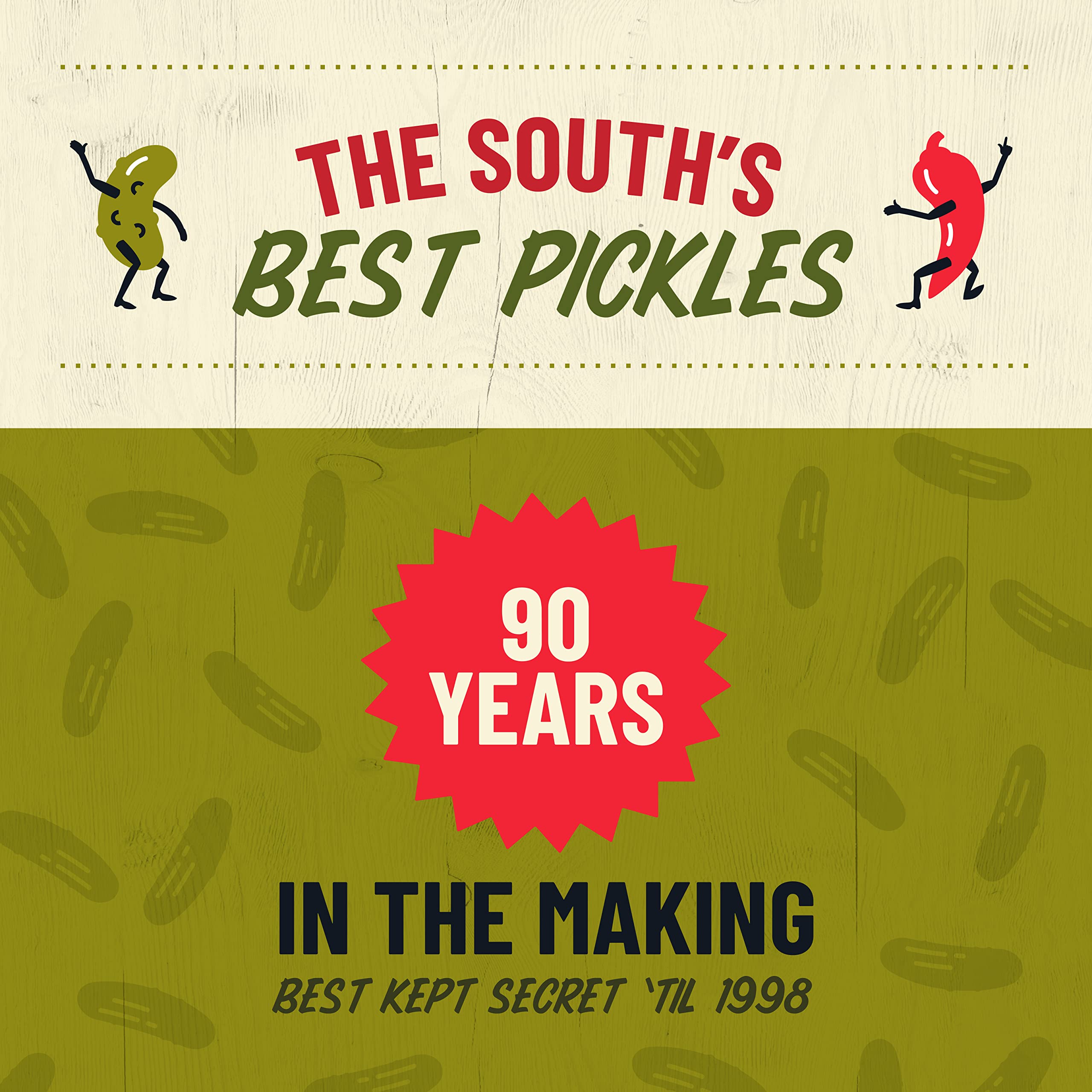 Wickles Pickles Spicy Pickle Variety Pack (3 Pack) - Wicked Pickle Chips, Wicked Hula Pickles & Spicy Red Sandwich Spread - Sweet & Spicy Flavor - Perfect for Burgers, Sandwiches, Charcuterie Boards & Snacking (16 oz Each)