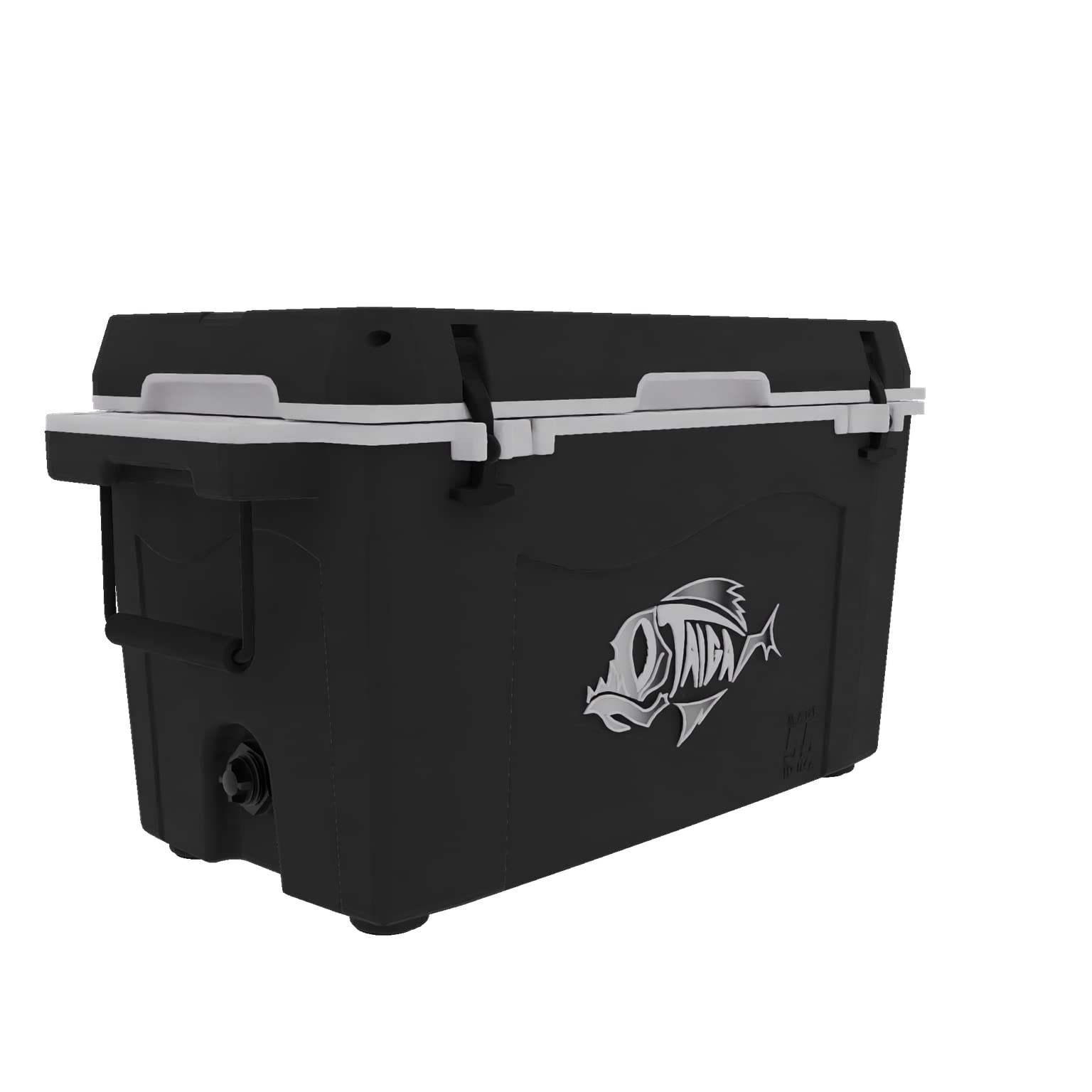 Taiga 55 Quart Cooler - Heavy Duty Ice Chest for Camping, Fishing & Outdoor Adventures - Premium Insulated Cooler Box for Picnics, BBQs & Tailgating