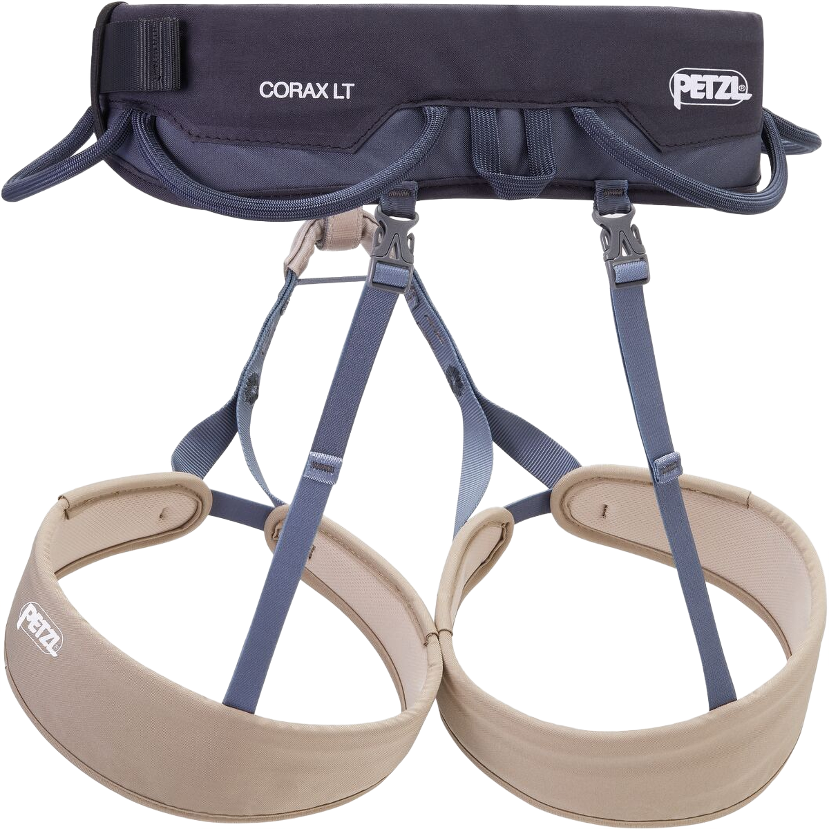 Corax LT Harness - Lightweight & Durable Climbing Harness for Rock Climbing & Mountaineering | Perfect for Outdoor Adventures & Sport Climbing