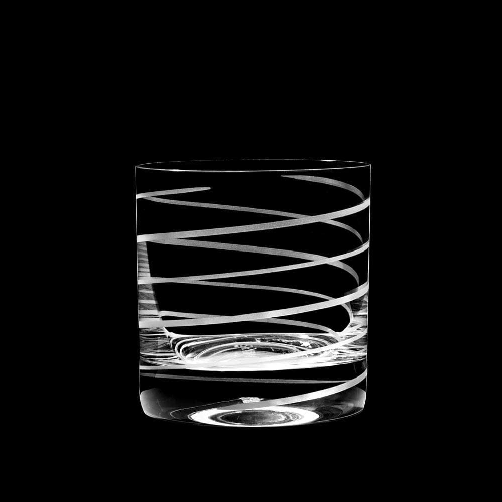 Cheers® Set of 4 Double Old Fashioned Whiskey Glasses - Heavy Base Cocktail Glasses for Bourbon, Scotch & Whiskey - Perfect for Home Bar, Parties & Gifts