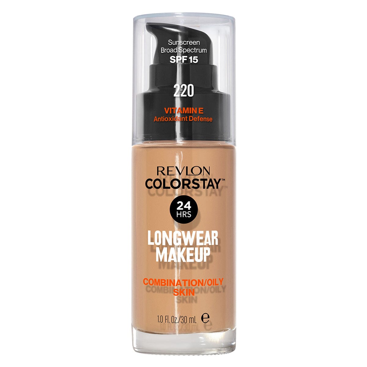 Revlon ColorStay Liquid Makeup for Combination to Oily Skin, Natural Beige - Long-Lasting Full Coverage Foundation for Flawless Look | Perfect for Daily Wear & Special Occasions