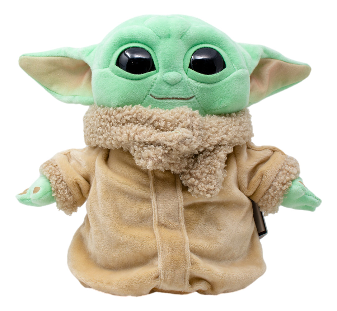 Baby Yoda Plush Toy 8 Inch - The Child from Star Wars The Mandalorian - Soft Cuddly Collectible for Kids & Fans | Perfect for Bedtime, Gifts & Star Wars Decor