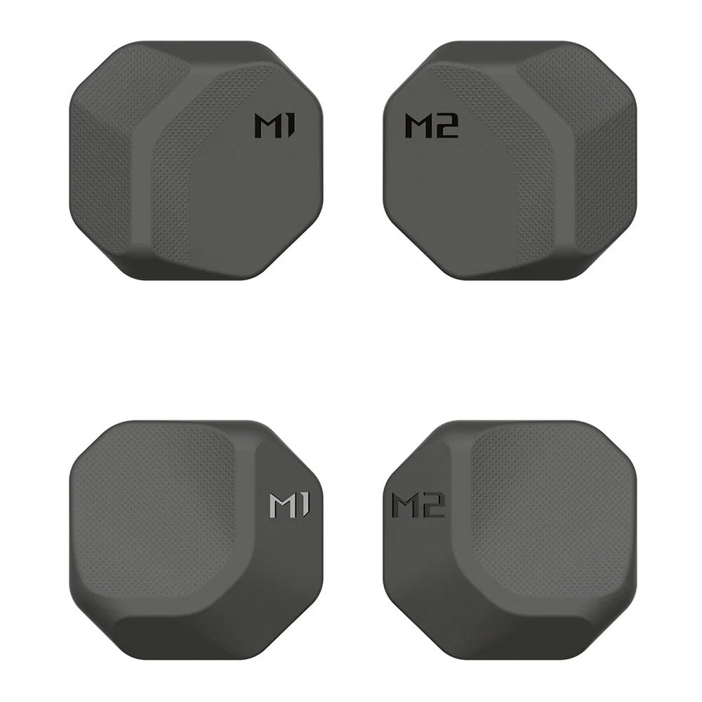 Skull & Co. ROG Ally X Back Button Set - 4pcs Black Gaming Controller Accessories for Enhanced Play - Perfect for FPS, RPG & Competitive Gaming on PC & Console