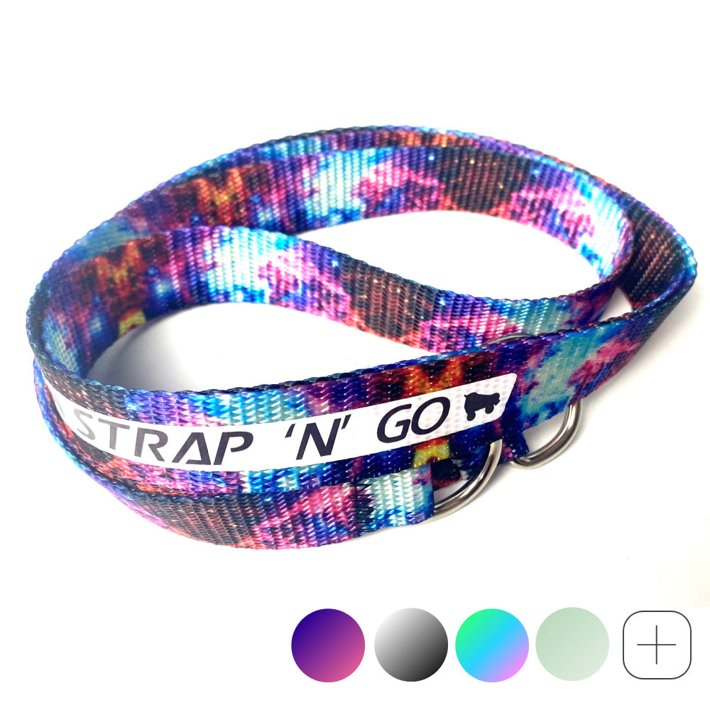 Strap'n'Go Adjustable Skate Noose - Secure Fit for Roller Skates & Ice Skates - Perfect for Skating Enthusiasts and Beginners