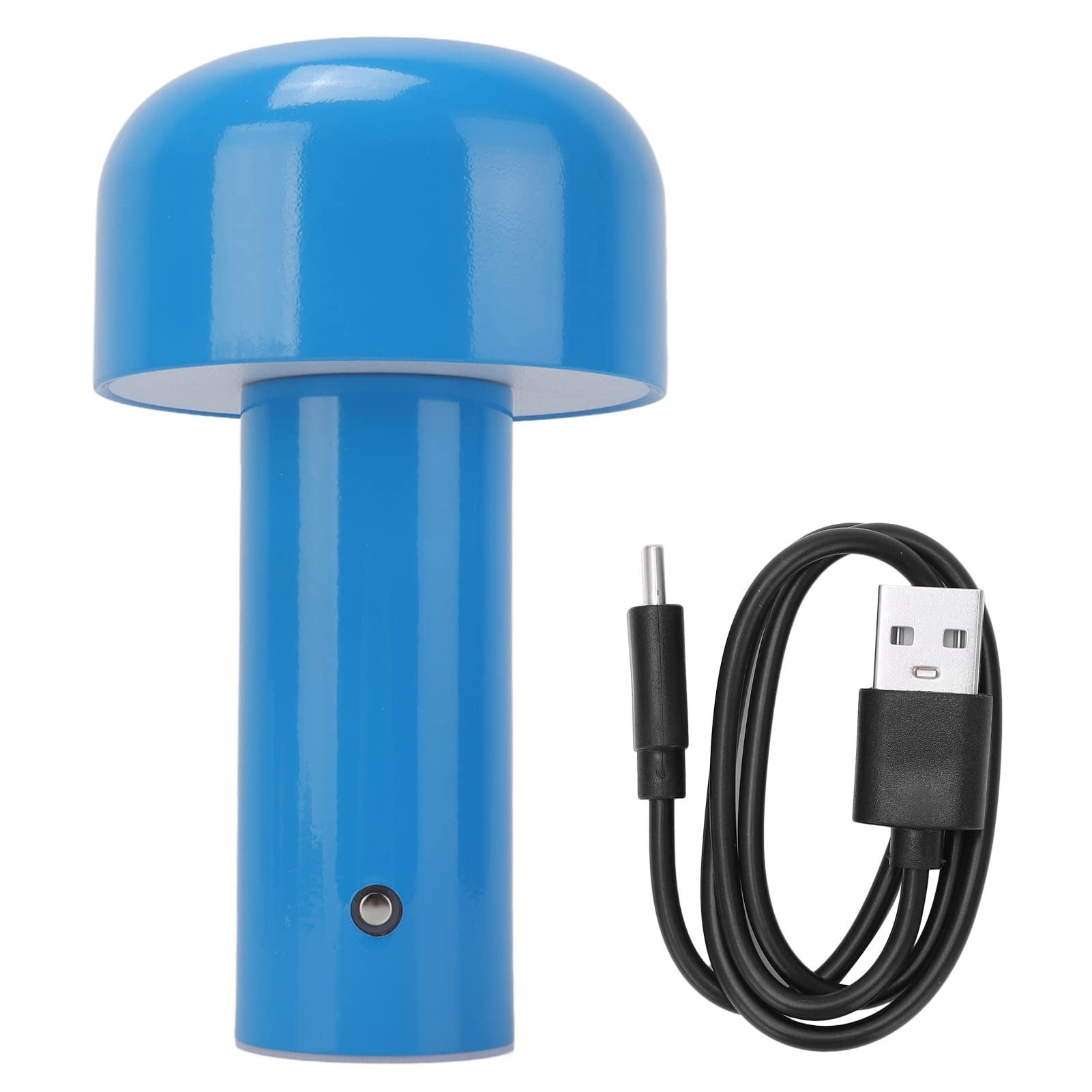Mushroom Table Lamp - 3 Color Dimmable USB Charging Desk Light with Touch Control | Perfect for Bedroom, Living Room & Office Decor
